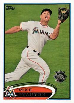2012 Topps National League All-Stars #NL16 Mike Stanton Front