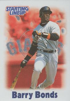 2000 Hasbro Starting Lineup Cards #564363.0000 Barry Bonds Front