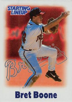 2000 Hasbro Starting Lineup Cards #564330.0000 Bret Boone Front