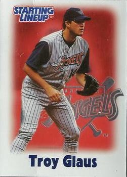 2000 Hasbro Starting Lineup Cards #NNO Troy Glaus Front