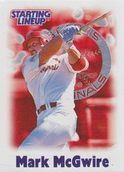 2000 Hasbro Starting Lineup Cards #564348.0000 Mark McGwire Front