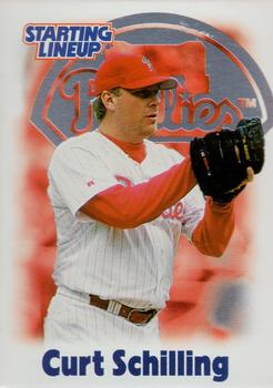 2000 Hasbro Starting Lineup Cards #567181.0000 Curt Schilling Front
