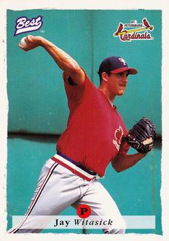 1995 Best #96 Jay Witasick Front