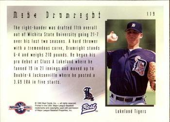 1995 Best #119 Mike Drumright Back