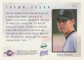 1995 Best #122 Jaime Jones Back