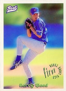 1995 Best #130 Kerry Wood Front