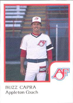 1986 ProCards Appleton Foxes #NNO Buzz Capra Front