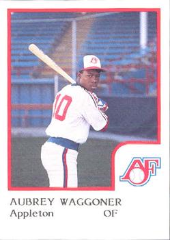 1986 ProCards Appleton Foxes #NNO Aubrey Waggoner Front