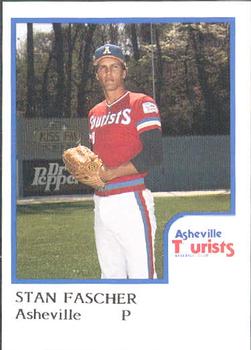 1986 ProCards Asheville Tourists #NNO Stan Fascher Front