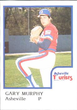 1986 ProCards Asheville Tourists #NNO Gary Murphy Front