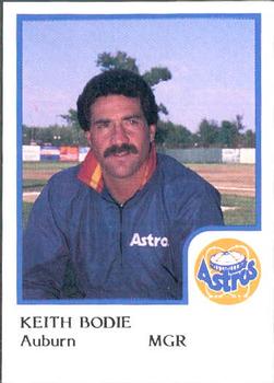 1986 ProCards Auburn Astros #3 Keith Bodie Front