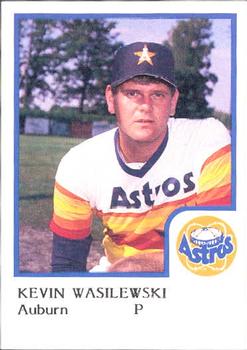1986 ProCards Auburn Astros #26 Kevin Wasilewski Front