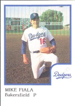 1986 ProCards Bakersfield Dodgers #NNO Mike Fiala Front