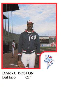 1986 ProCards Buffalo Bisons #NNO Daryl Boston Front