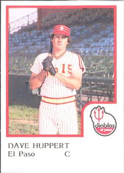1986 ProCards El Paso Diablos #13 Dave Huppert Front