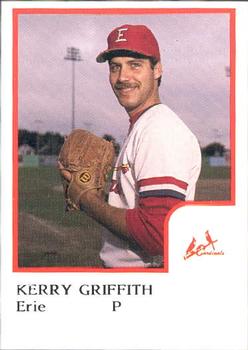 1986 ProCards Erie Cardinals #NNO Kerry Griffith Front