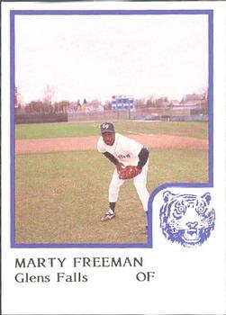 1986 ProCards Glens Falls Tigers #5 Marty Freeman Front