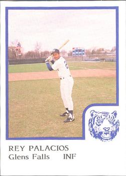 1986 ProCards Glens Falls Tigers #17 Rey Palacios Front