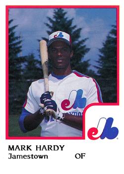1986 ProCards Jamestown Expos #12 Mark Hardy Front