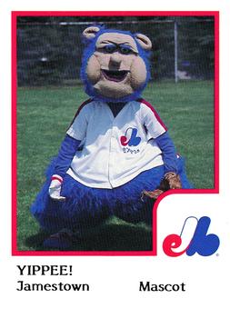 1986 ProCards Jamestown Expos #30 Yippee Front