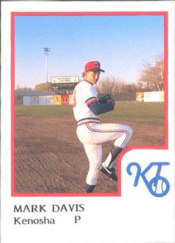1986 ProCards Kenosha Twins #5 Mark Davis Front