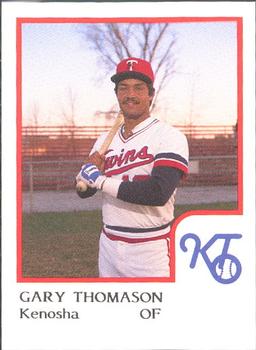 1986 ProCards Kenosha Twins #24 Gary Thomason Front