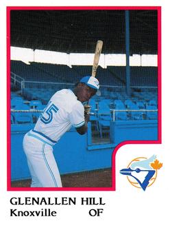 1986 ProCards Knoxville Blue Jays #NNO Glenallen Hill Front