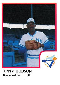 1986 ProCards Knoxville Blue Jays #NNO Tony Hudson Front