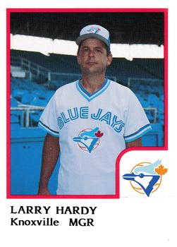 1986 ProCards Knoxville Blue Jays #NNO Larry Hardy Front