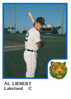 1986 ProCards Lakeland Tigers #NNO Al Liebert Front