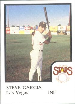 1986 ProCards Las Vegas Stars #4 Steve Garcia Front