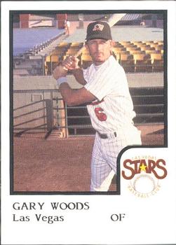 1986 ProCards Las Vegas Stars #26 Gary Woods Front