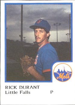 1986 ProCards Little Falls Mets #NNO Rich Durant Front