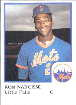 1986 ProCards Little Falls Mets #NNO Ron Narcisse Front
