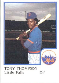 1986 ProCards Little Falls Mets #NNO Tony Thompson Front