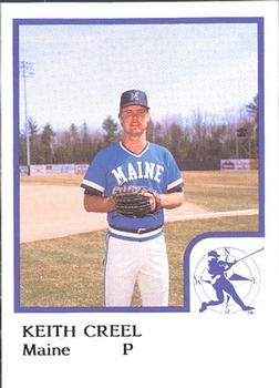 1986 ProCards Maine Guides #NNO Keith Creel Front