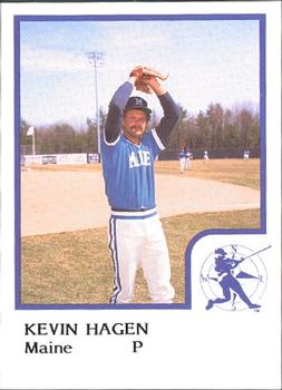 1986 ProCards Maine Guides #NNO Kevin Hagen Front