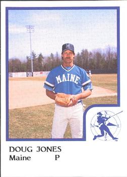 1986 ProCards Maine Guides #NNO Doug Jones Front