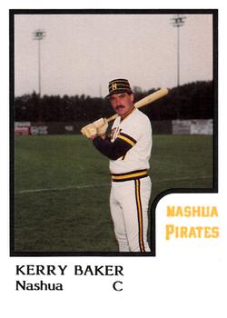 1986 ProCards Nashua Pirates #2 Kerry Baker Front