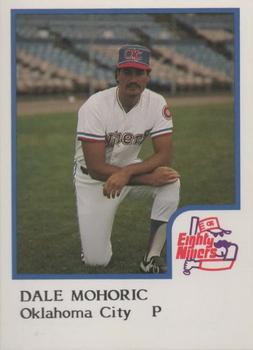 1986 ProCards Oklahoma City 89ers #13 Dale Mohorcic Front