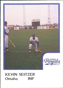 1986 ProCards Omaha Royals #NNO Kevin Seitzer Front