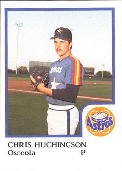 1986 ProCards Osceola Astros #NNO Chris Huchingson Front