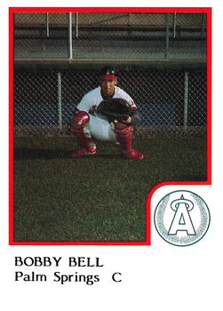 1986 ProCards Palm Springs Angels #2 Bobby Bell Front