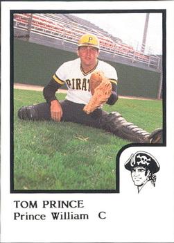 1986 ProCards Prince William Pirates #20 Tom Prince Front