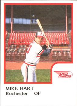 1986 ProCards Rochester Red Wings #NNO Mike Hart Front