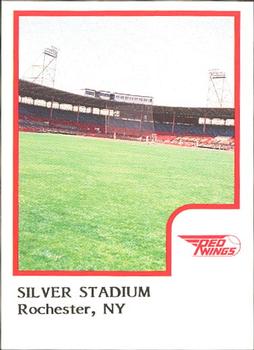1986 ProCards Rochester Red Wings #NNO Silver Stadium Front