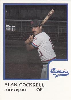 1986 ProCards Shreveport Captains #4 Alan Cockrell Front