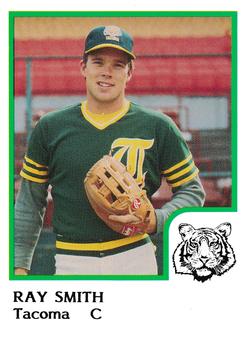 1986 ProCards Tacoma Tigers #21 Ray Smith Front
