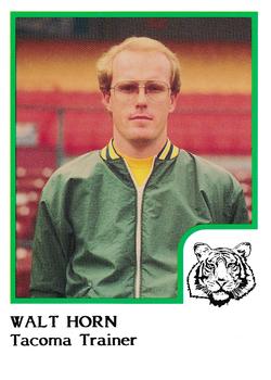 1986 ProCards Tacoma Tigers #8 Walt Horn Front