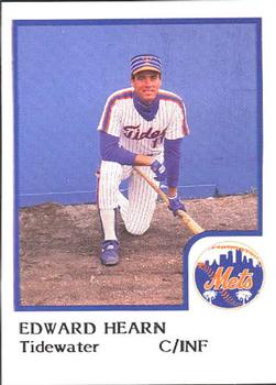 1986 ProCards Tidewater Tides (Mets Logo) #NNO Ed Hearn Front